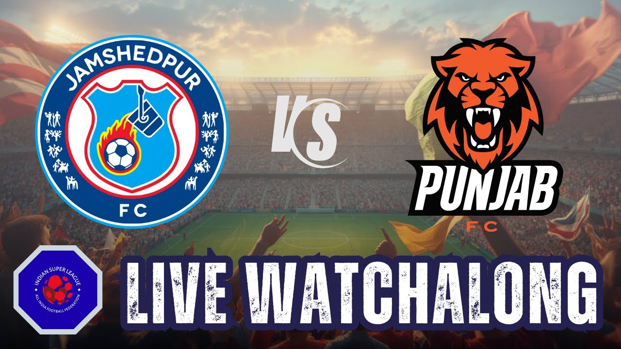 #1330 #ISL #Watchalong #JamshedpurFC vs #PunjabFC #CandidFootballConversations