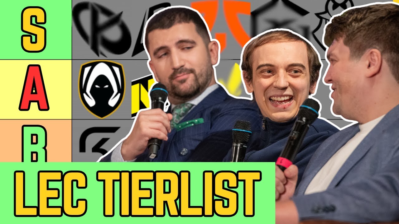 HOW WILL LOS RATONES DO? - LEC TIERLIST 2026