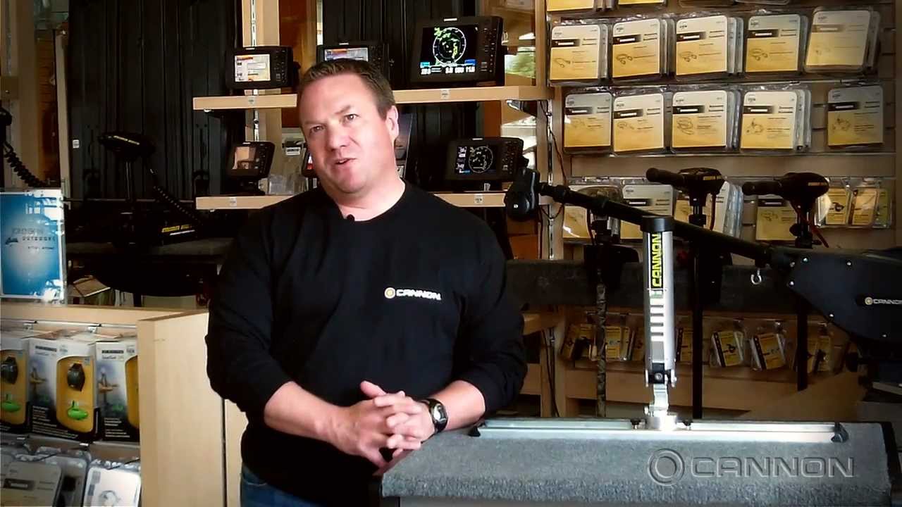 Cannon Dual Axis Rod Holder