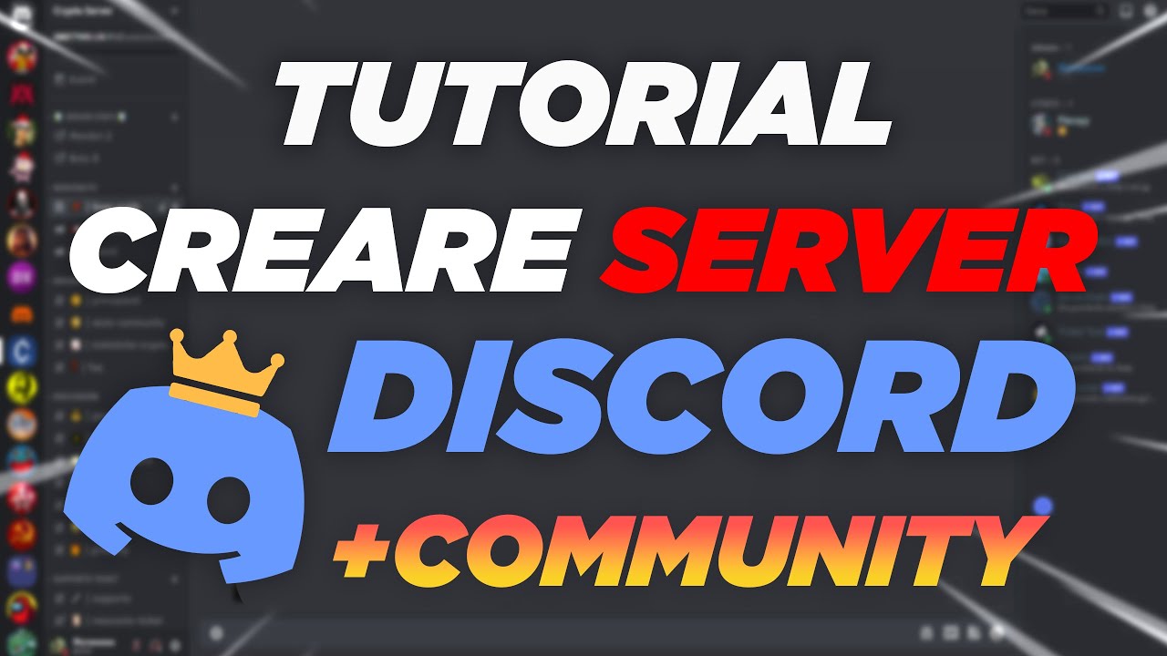 Come creare un SERVER DISCORD PROFESSIONALE + COMMUNITY SETUP! [2023]