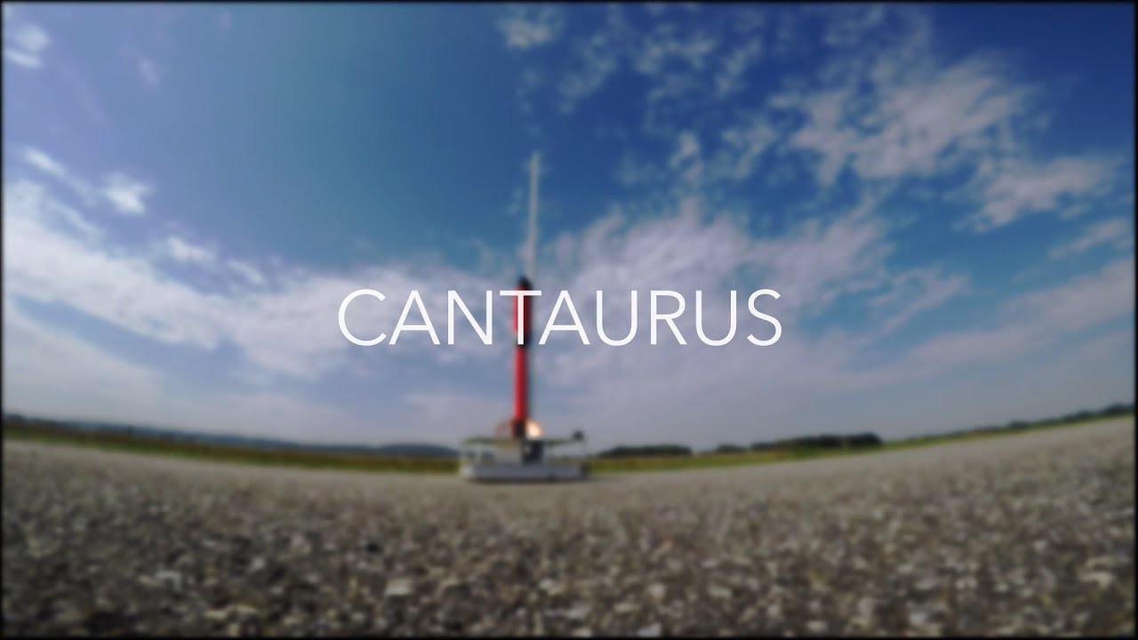 HTL Leonding - Cantaurus Cansat Testflug