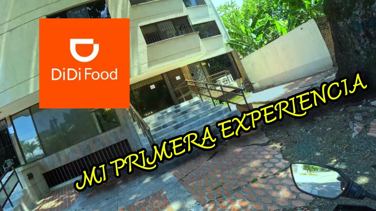 Probando DIDI FOOD como novato en CALI