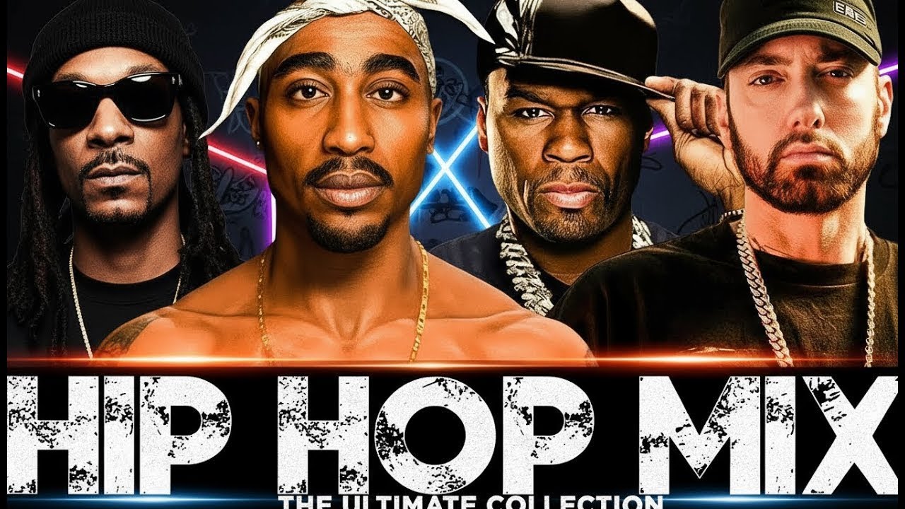 Tupac, Biggie, Nas, Jay-Z, DMX – HIP HOP MIX