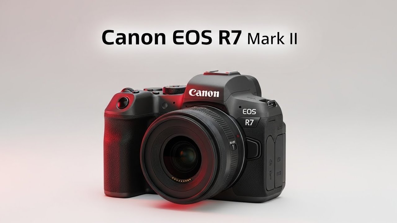 Canon EOS R7 Mark II — камера-сюрприз от Canon 2025 года? Инсайдерские утечки!