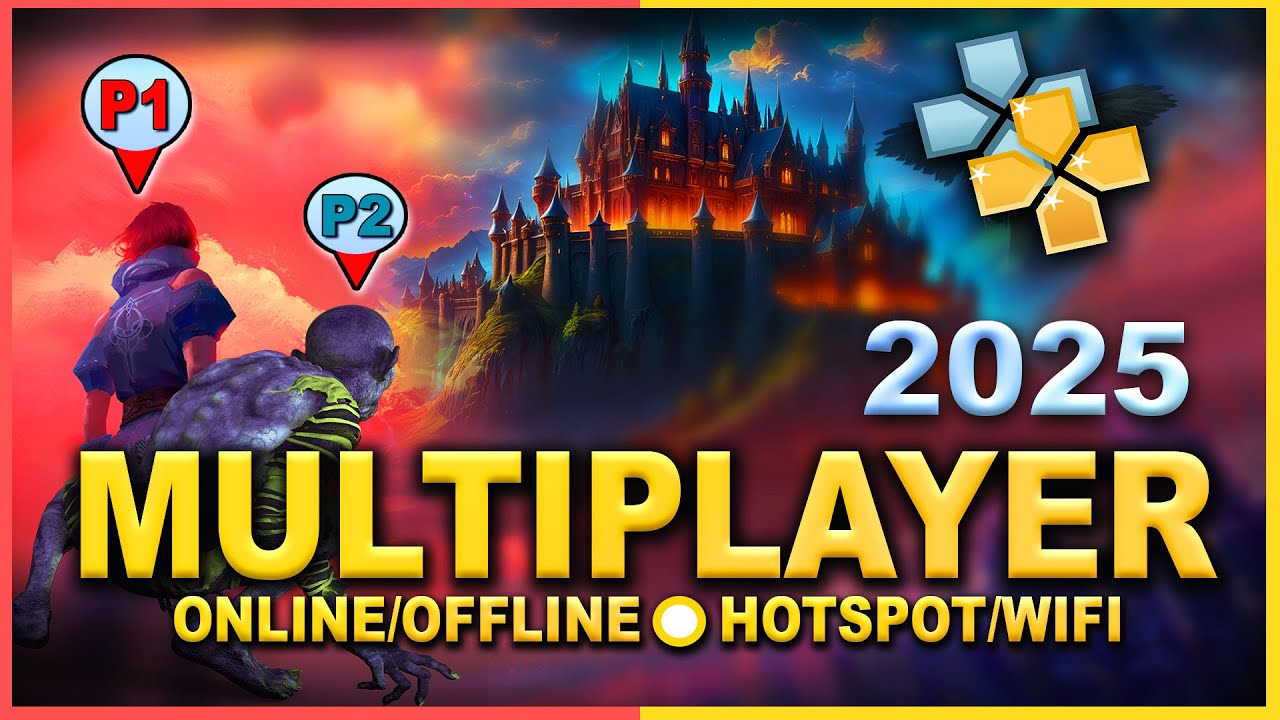 TUTORIAL MULTIPLAYER PPSSPP Android & PC | Cara Mabar Game PPSSPP di HP/Komputer LENGKAP Buat Pemula