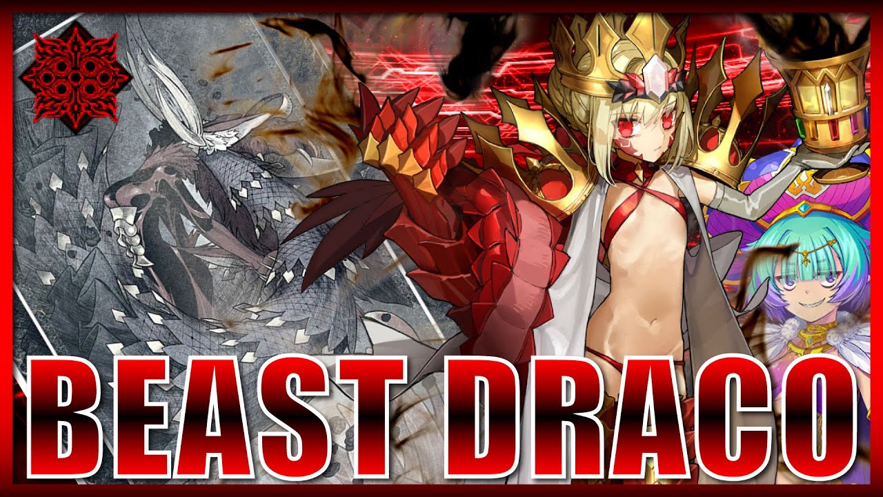 A NEW CLASS | FGO Arcade x FGO Collaboration Event Lilim Harlot Sodom's Beast/Draco & Locusta Gacha