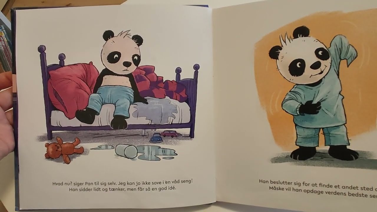 Pan kan ikke sove 