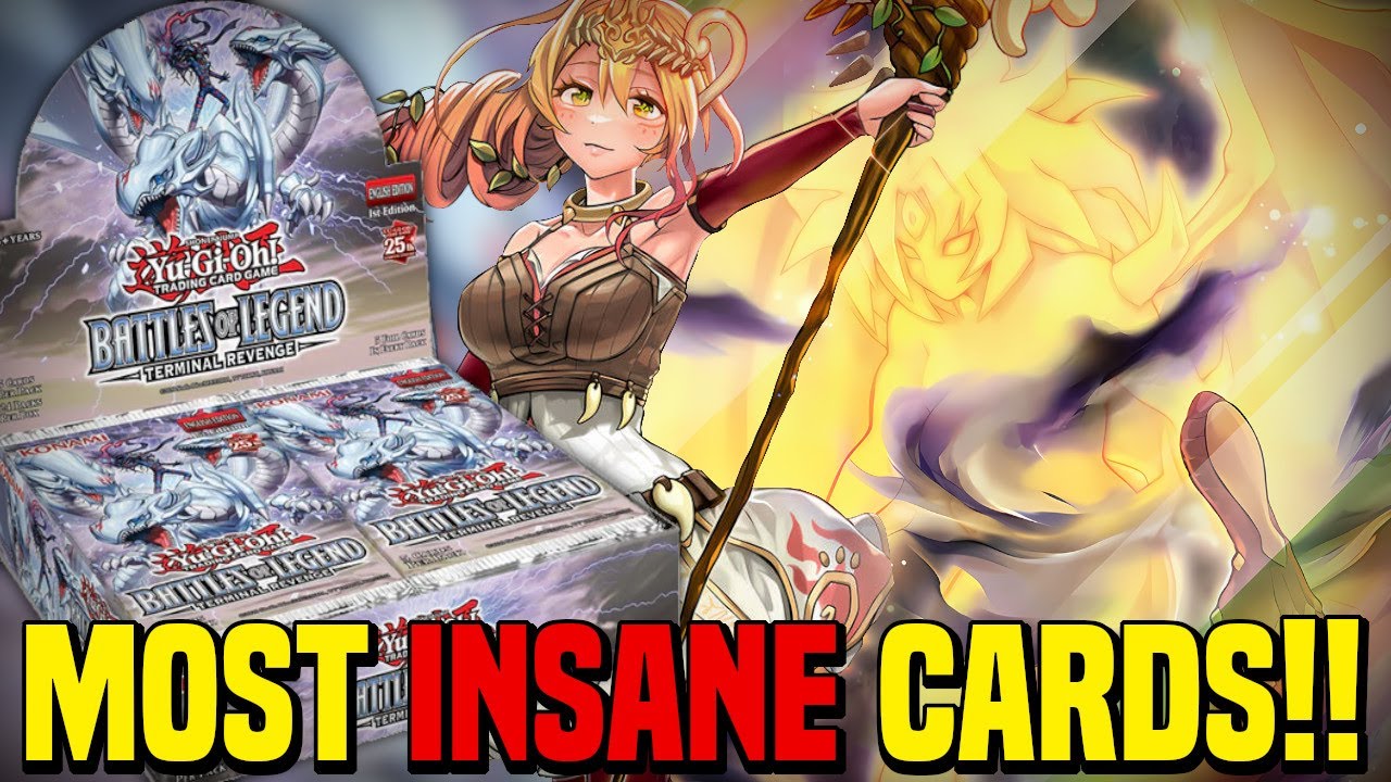 FAVORITE PULLS EVER!!! Opening TWO boxes of Battles of Legend: Terminal Revenge | YuGiOh Box Opening