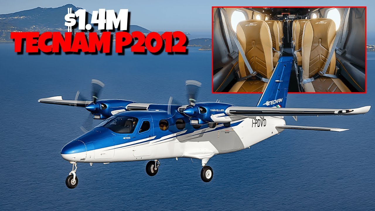 Inside the $1.4M Tecnam P2012 &mdash; The 11-Seat Airliner Rebuilding Regional Travel