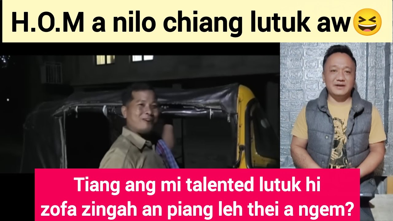 Mastea hi chu mi bik zing a mi a ni🔥Auto in Racing car a um😆 Tluanga Tochhawng React 