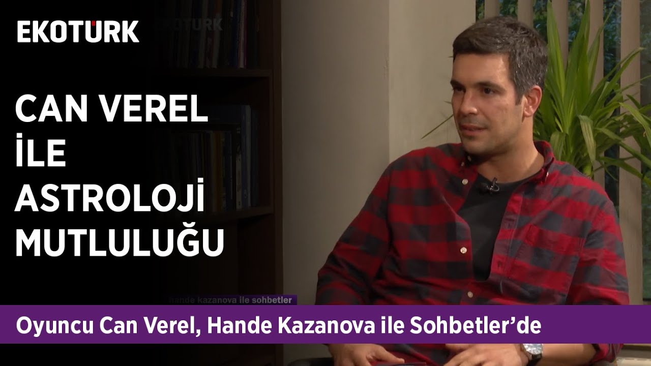 Yemin dizisinin Yakışıklı Oyuncusu Can Verel, Hande Kazanova'nın konuğu!