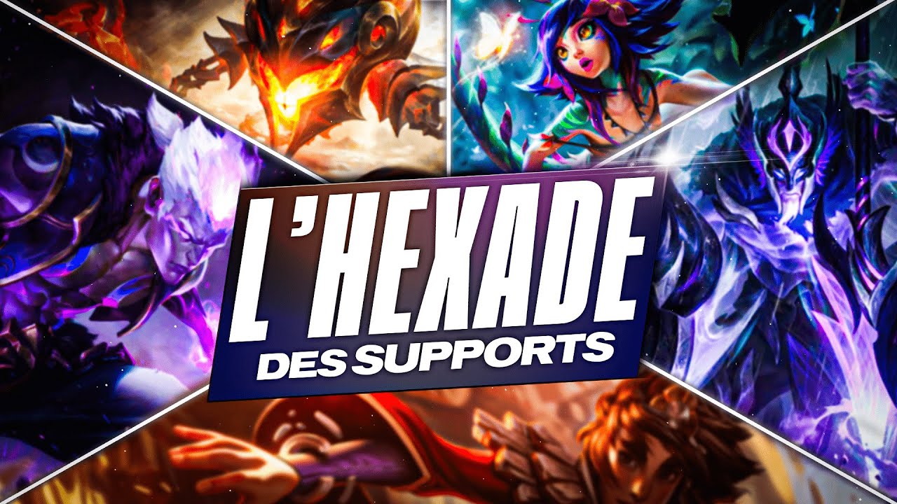 L'HEXADE DES SUPPORTS POUR CARRY VOS SOLOQ