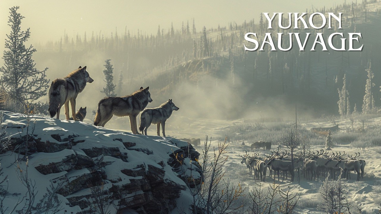 YUKON SAUVAGE | Le voyage migratoire et la lutte &eacute;ternelle pour la survie | DOCUMENTAIRE ANIMALIER
