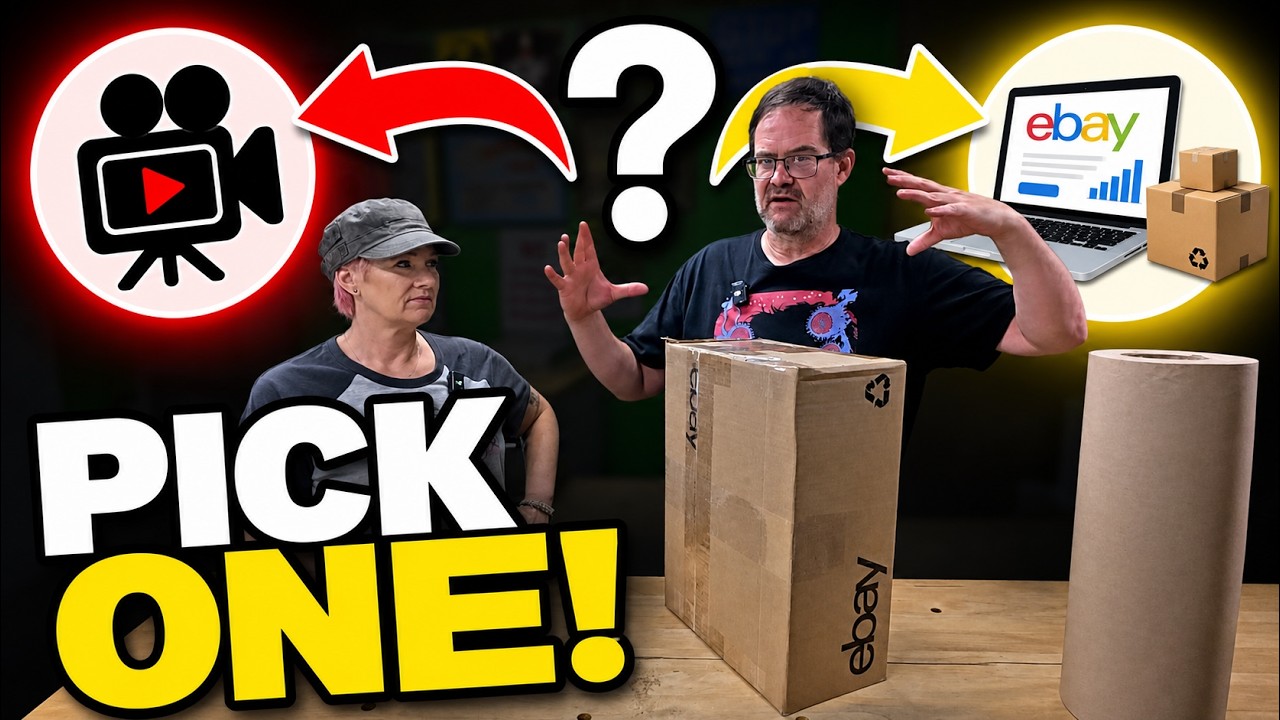 Что нам делать: снимать видео или выставлять больше товаров на eBay?