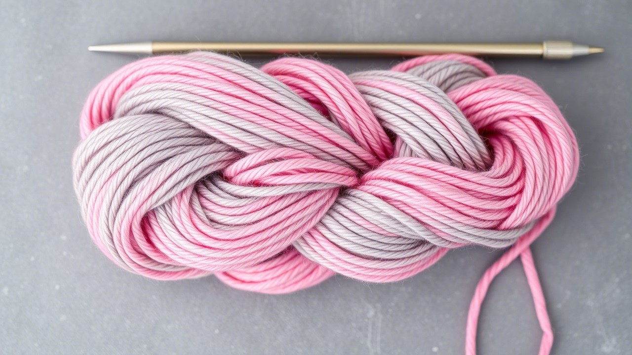 Einfaches Strickmuster lernen – ideal für Anfänger