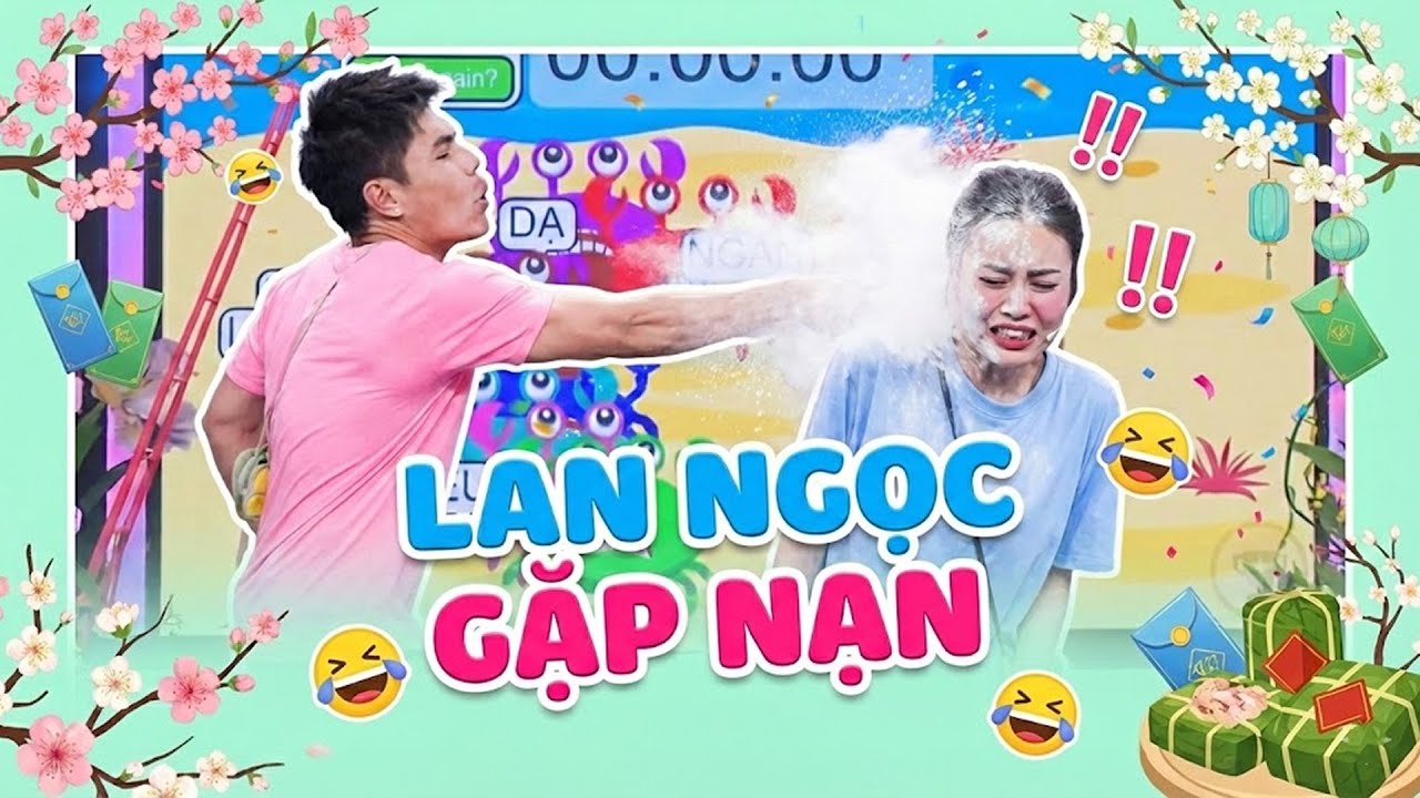 TIẾN LUẬT CƯỜI NGẤT Chứng Kiến Lan Ngọc Gặp Nạn Vì Hình Phạt Vô Tri | 7 Nụ Cười Xuân 2026 | Hài Tết