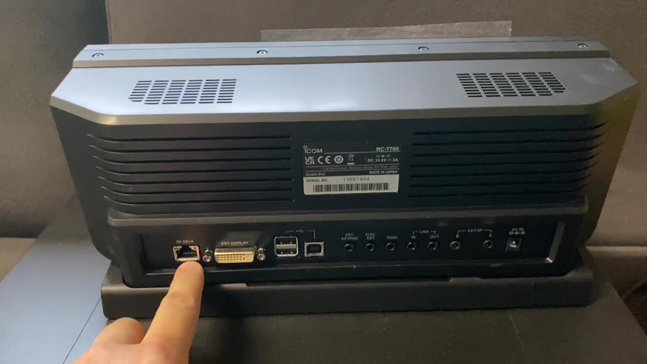 Icom IC-7760 - radiostacja krótkofalarska z najwyższej półki