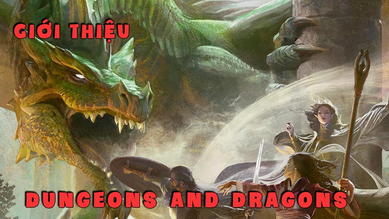 [nhật kí Dungeons and Dragons] Số 1: Giới thiệu D&D, Abilities và Skills