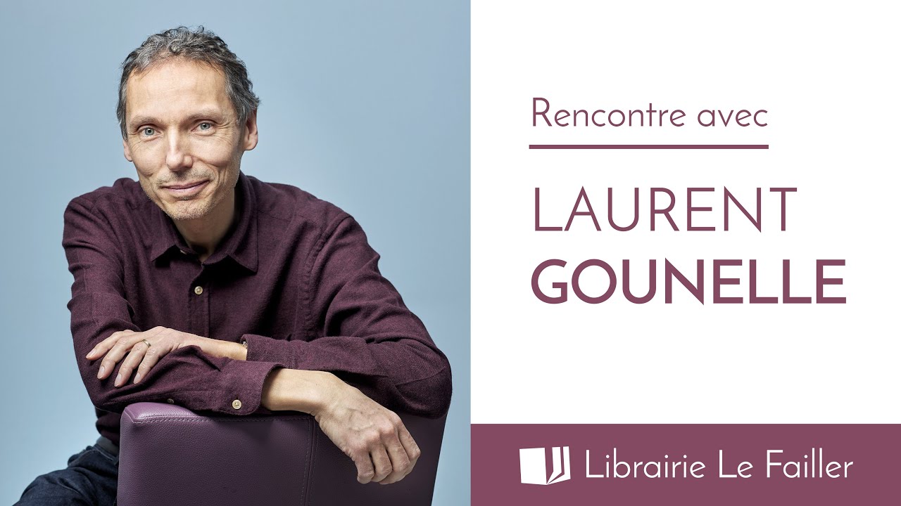 Rencontre avec Laurent Gounelle autour de 