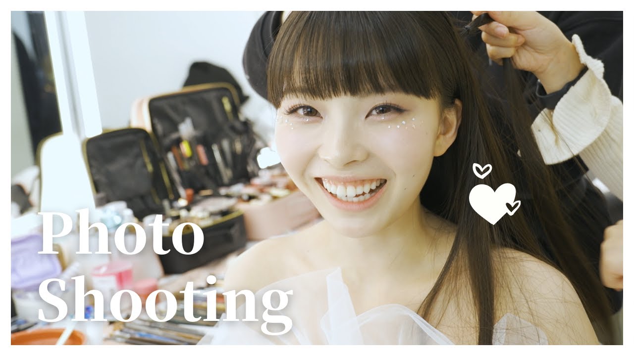 Kawaguchi Yurina "Look At Me" PhotoShoot:Behind The Scenes
