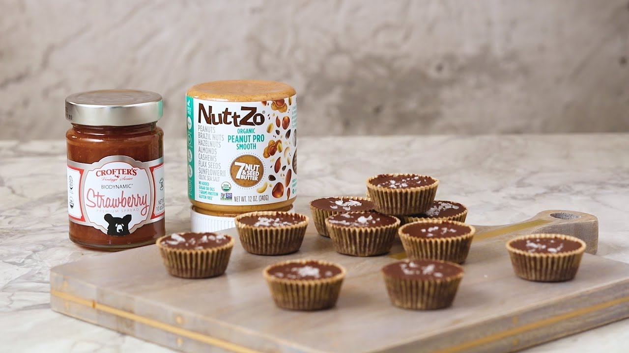 Peanut Butter and Jelly Cups