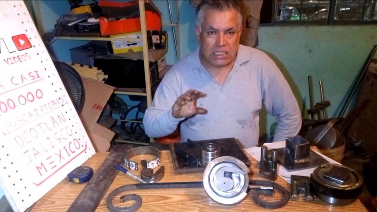 Maquina para hacer figuras de hasta 1/2
