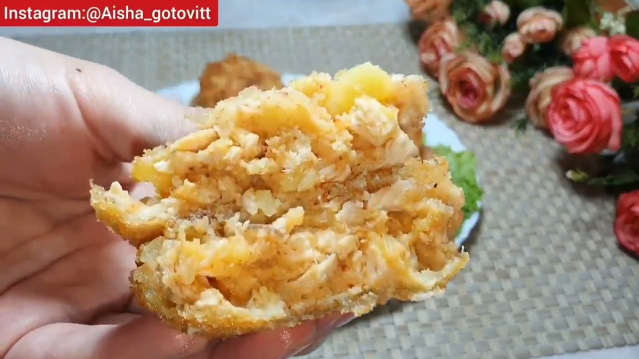Не рецепт,а ЗОЛОТО. Готовлю вместо обычных КОТЛЕТ. Мало кто знает этот секретный рецептик.