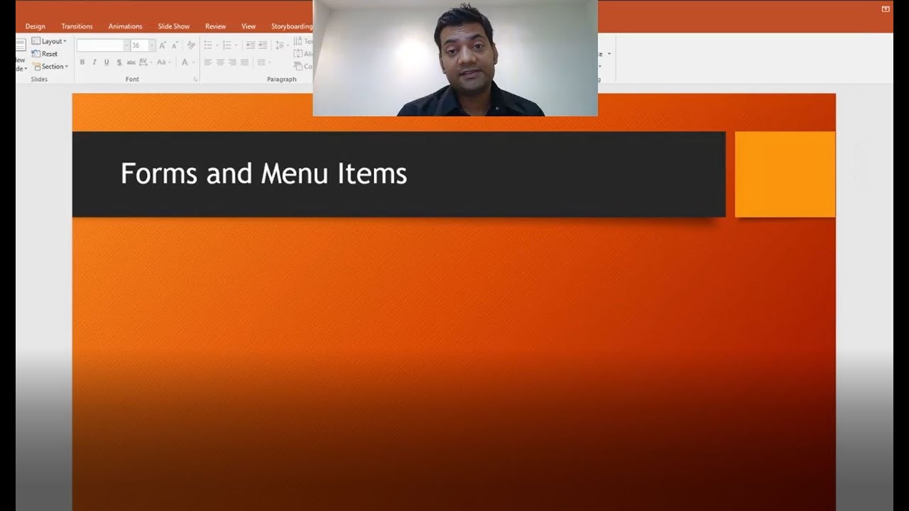 Lesson 6: Forms & Menu Items||Microsoft Dynamics 365 Finance & Operations||