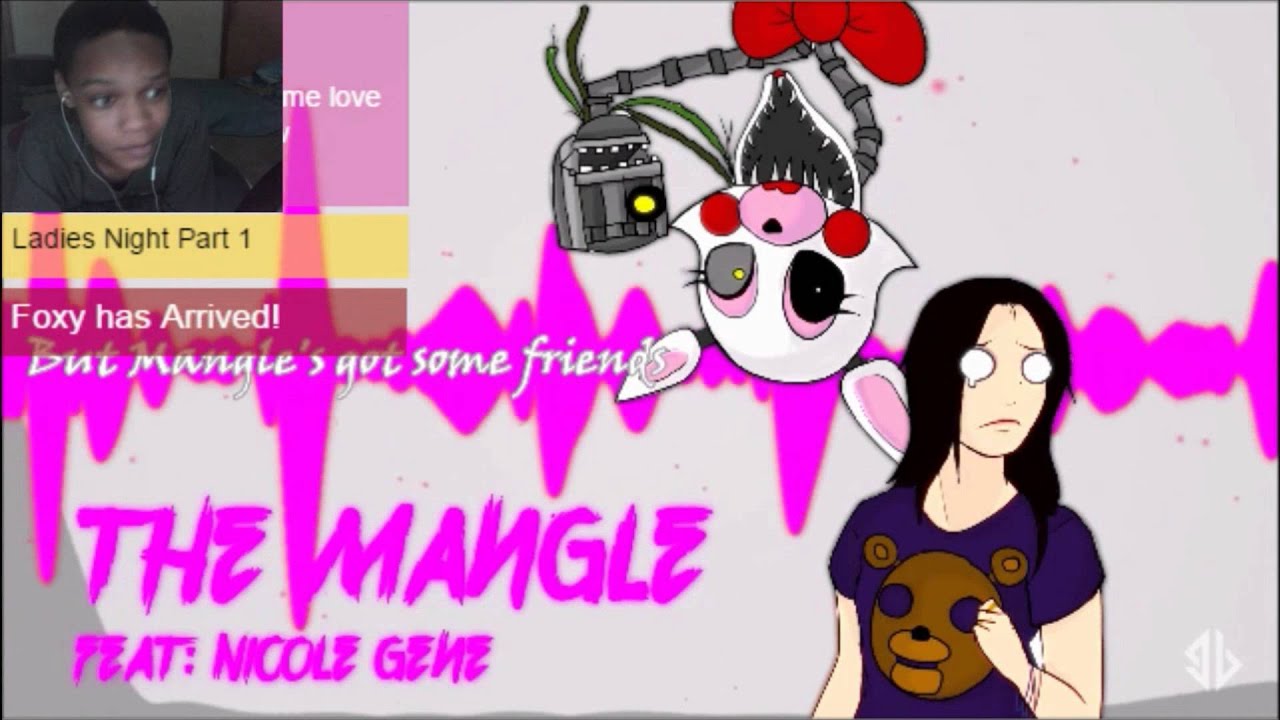 The Mangle - Five Nights Freddy's Song REACTION | FALLING APART