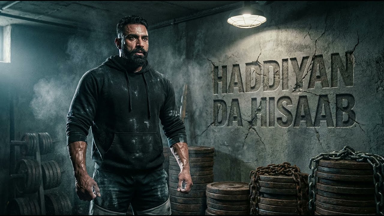 Haddiyan Da Hisaab | Brutal Punjabi Gym Workout Song | No Mercy Training