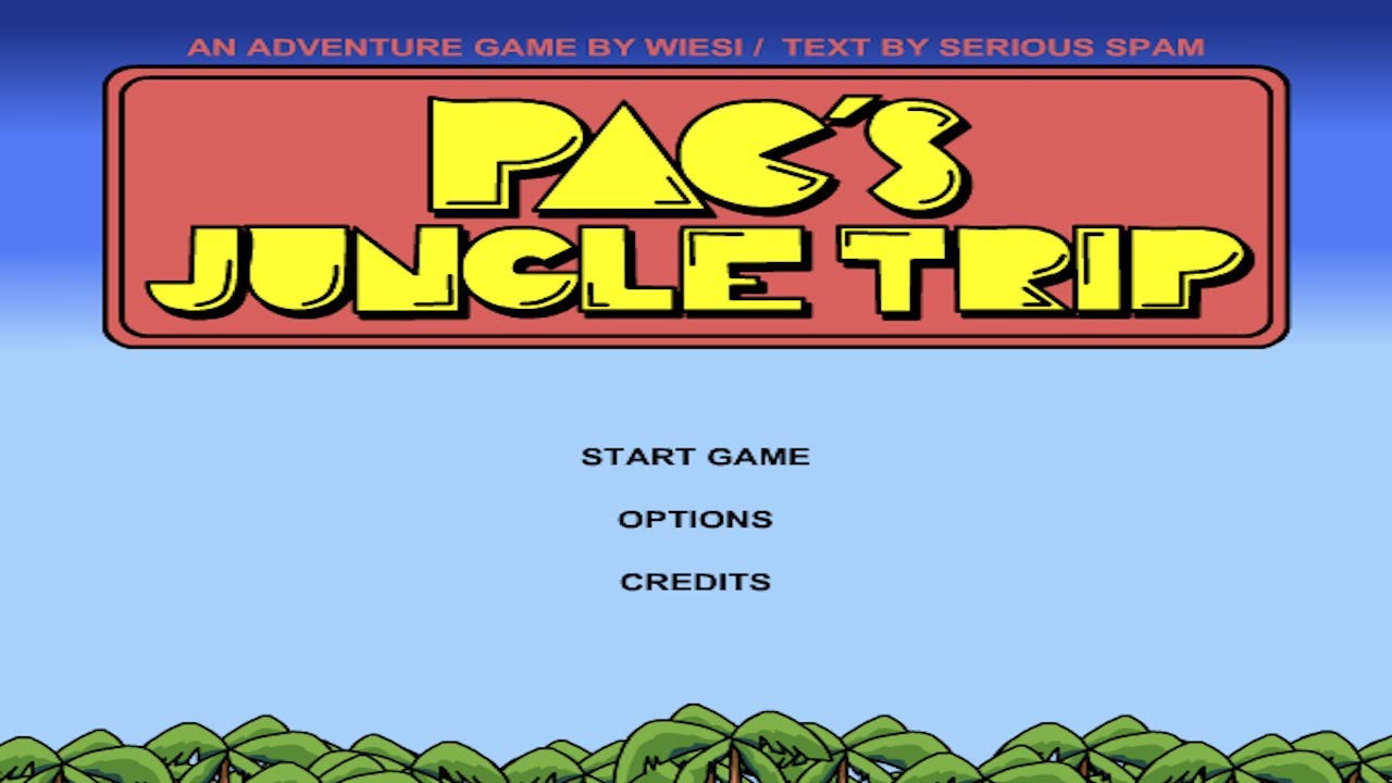 Pac's Jungle Trip Walkthrough