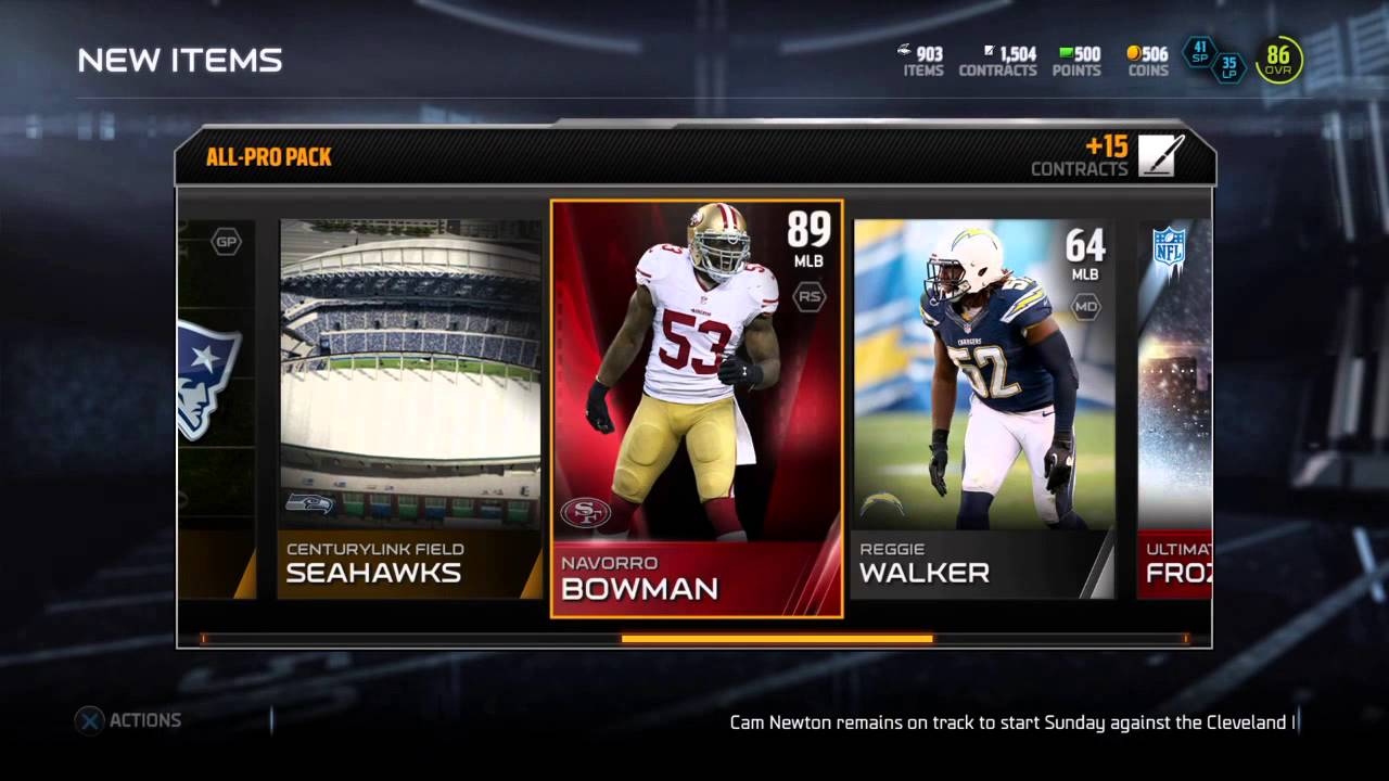 MUT 15 All Pro-Bundle opening|Holliday Promo