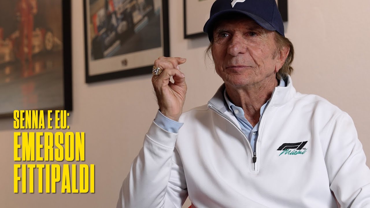 Senna e Eu: Emerson Fittipaldi