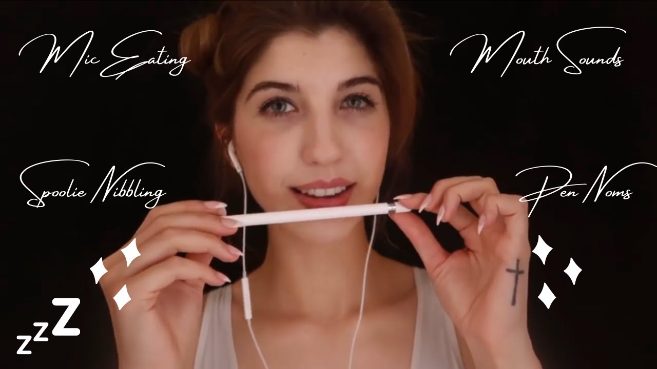 Frivolous Fox ASMR 1 Hour Nibbling Part 2 Compilation | Intense Mouth Sounds, Mic Nibbling, Pen Noms