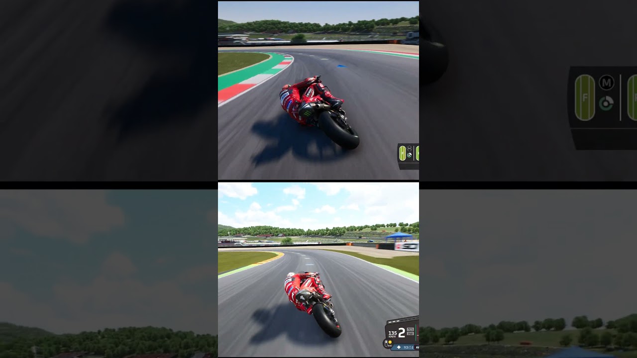 MotoGP 23 Vs MotoGP 22 Lap Comparison Mugello