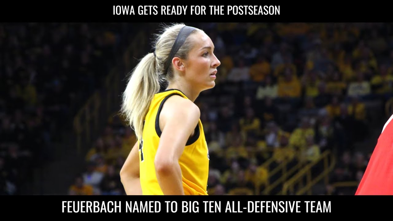 Iowa Hawkeye Kylie Feuerbach Is Finally Recognized