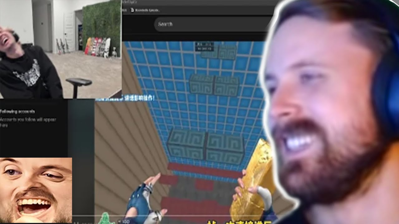 Forsen Reacts - xQc dies laughing to the Funniest TikTok Ever