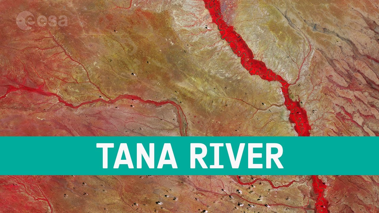 Earth from Space: Tana River, Kenya