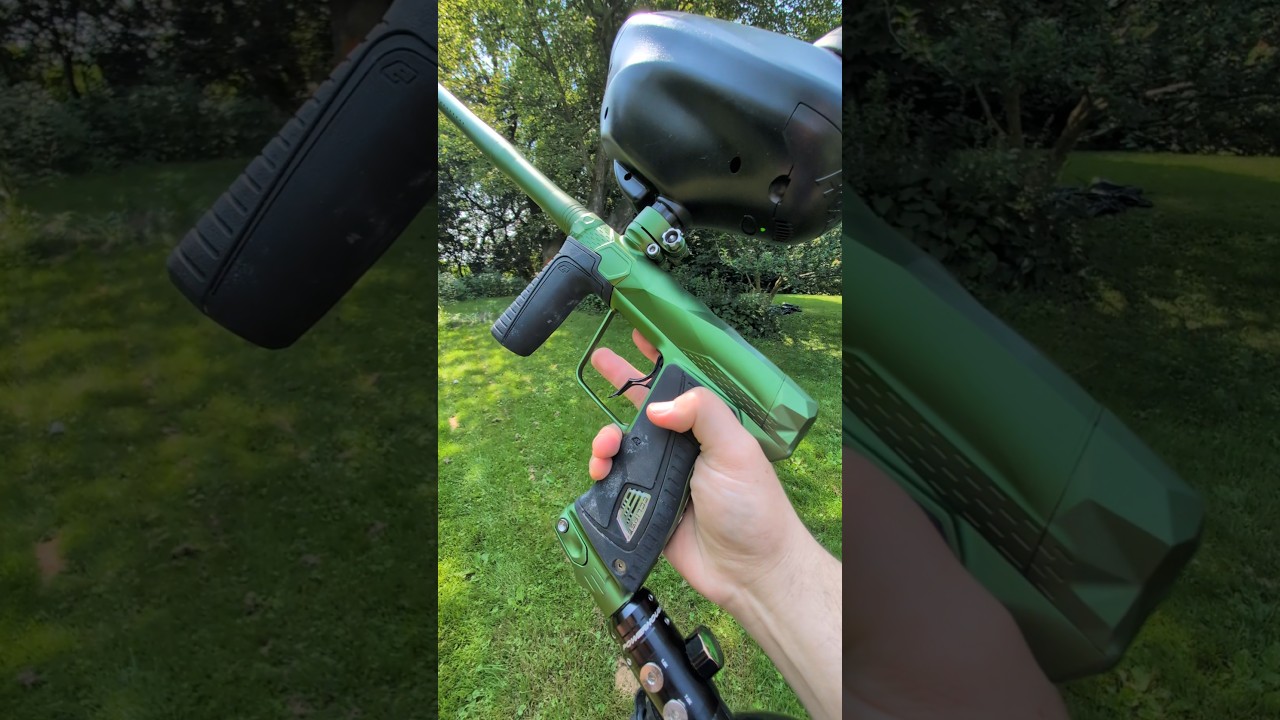 HK Speed Loader / PE 180R #paintball