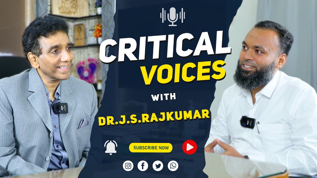 Critical Voices | Dr. J.S. Rajkumar on Surgical Innovation & Patient Safety | Part 2
