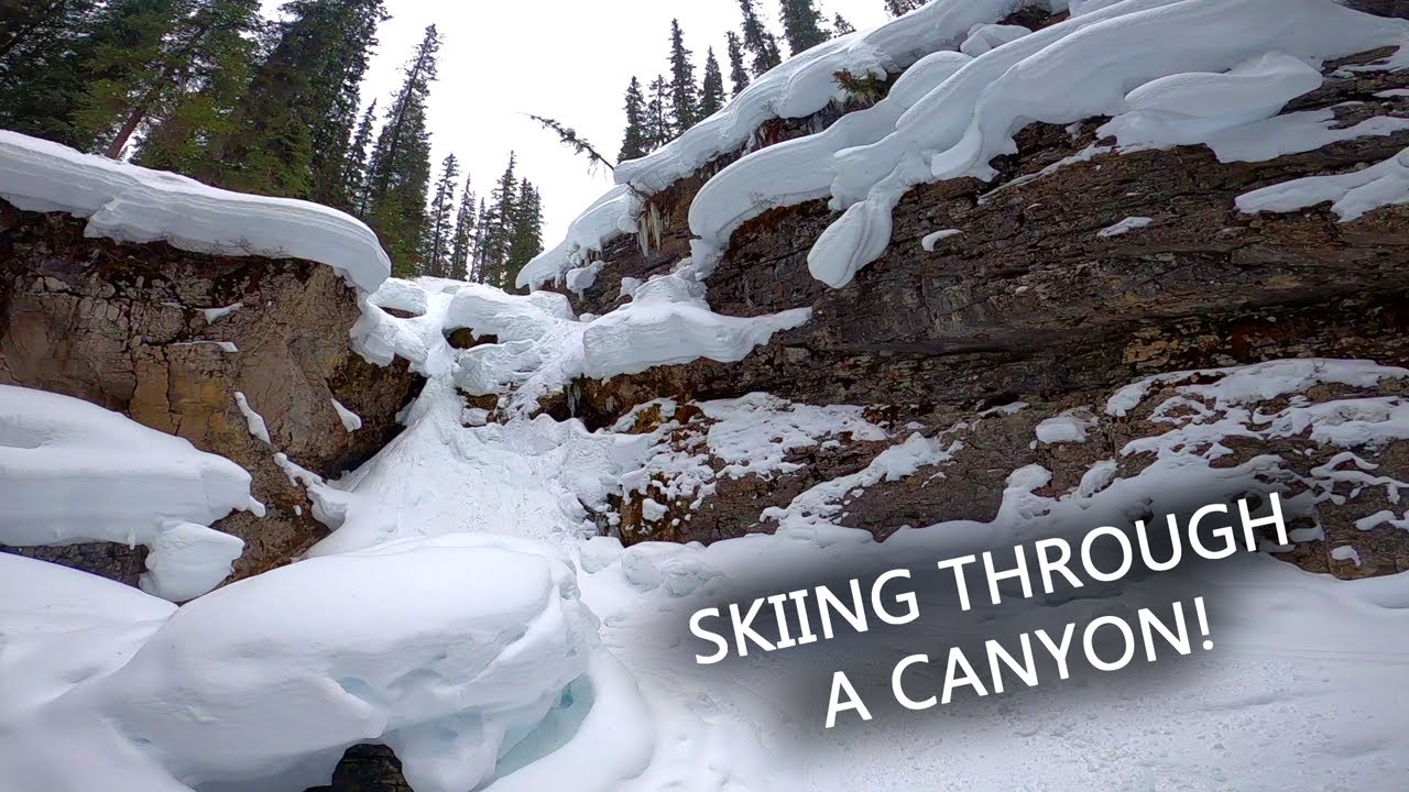 The Canyon Run - Sunshine Village