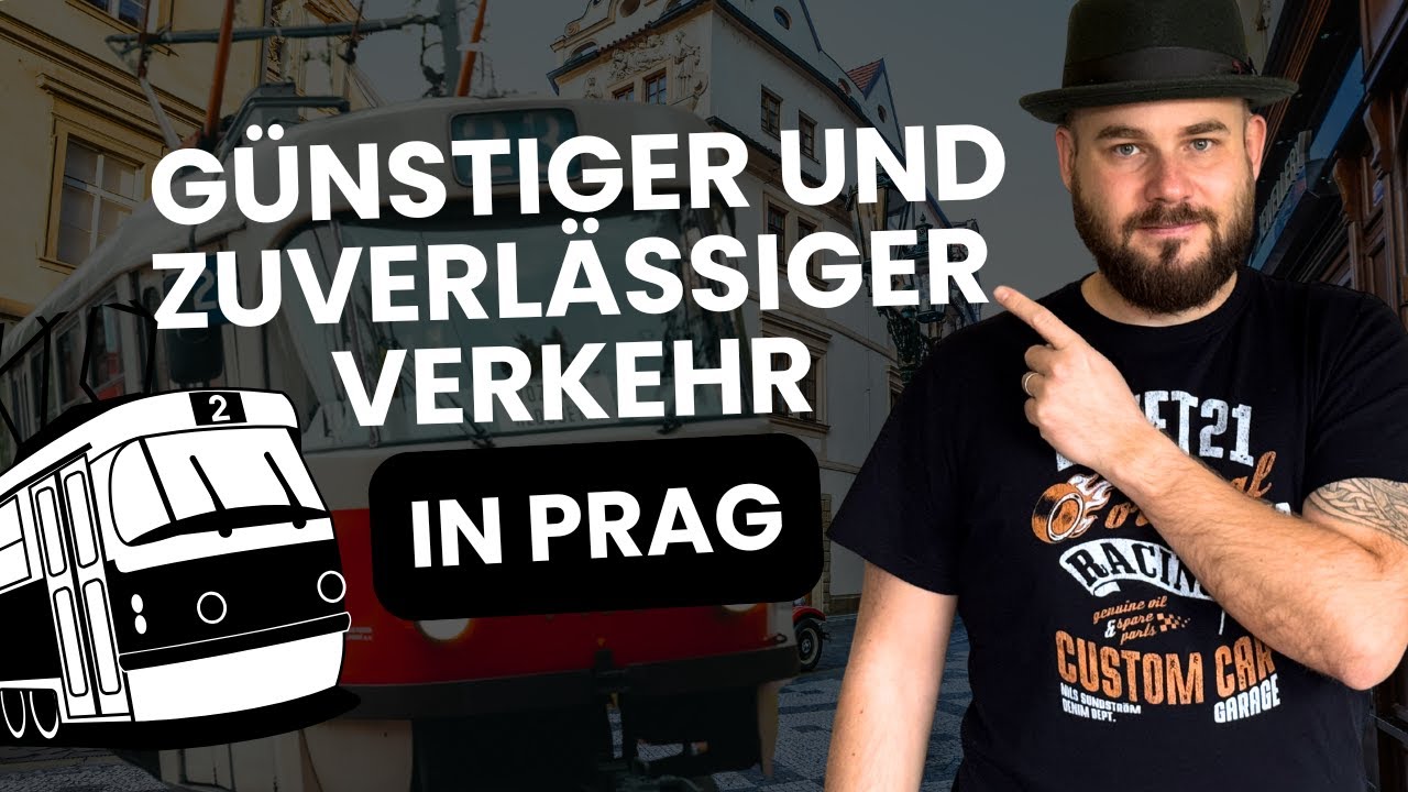 P+R und stressfreie Ankunft in Prag
