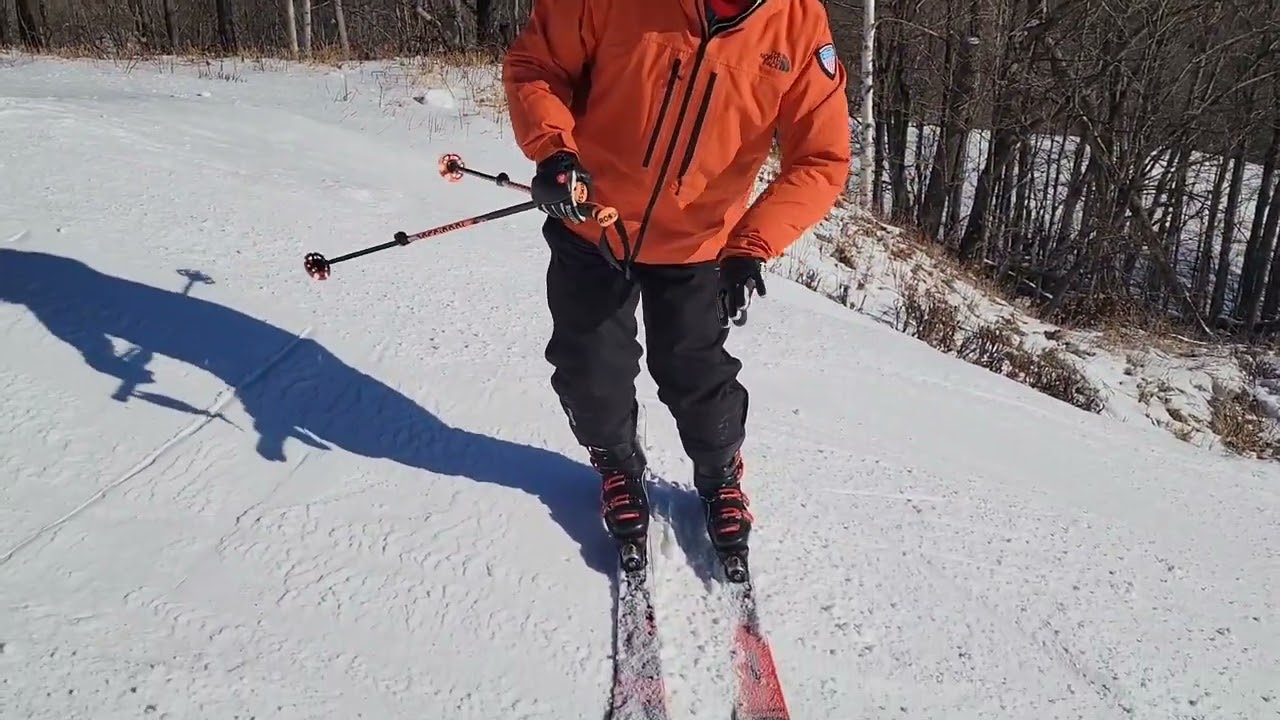 Quick Tips - Skiing - Edging - Side Slip to Edge Set