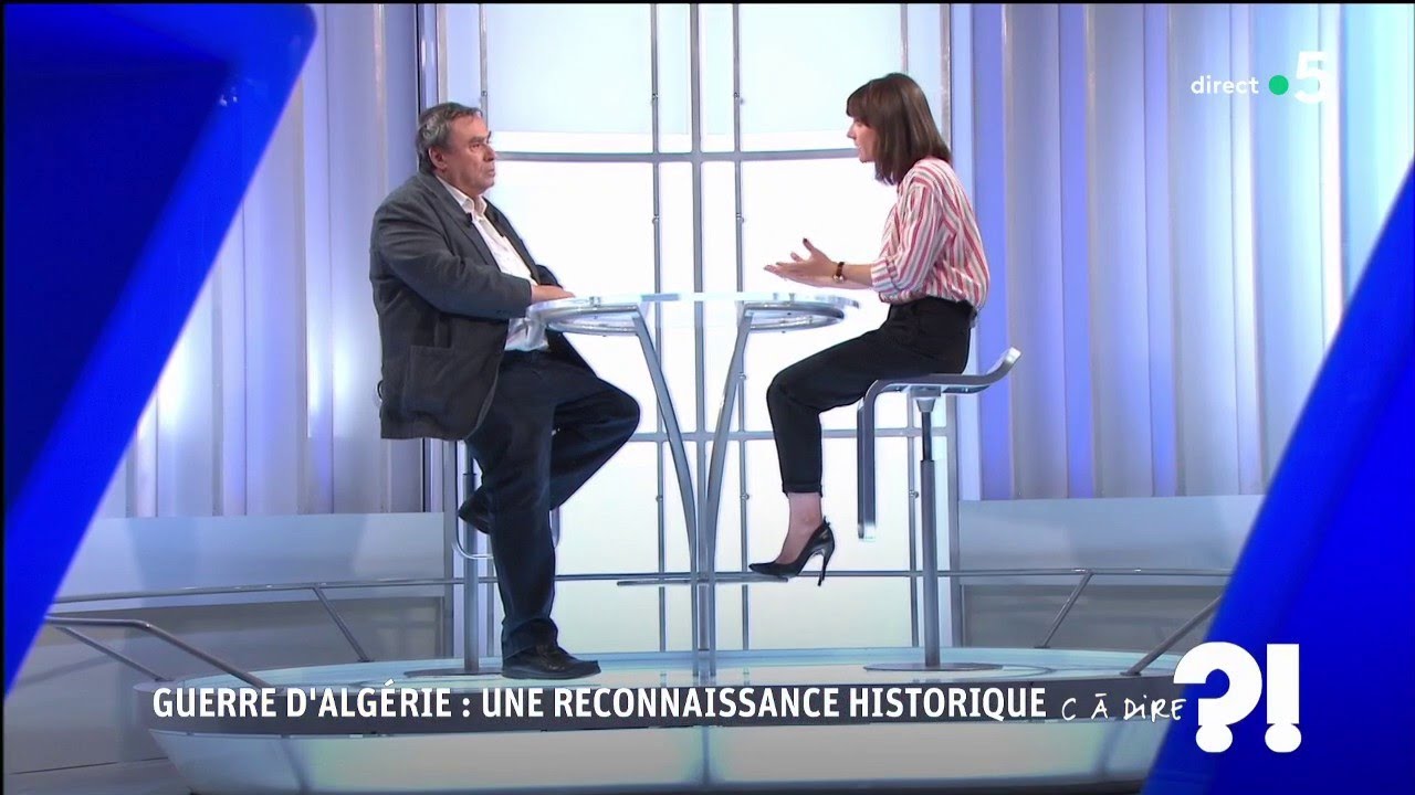 Guerre d’Algérie : une reconnaissance historique #cadire 14.09.2018
