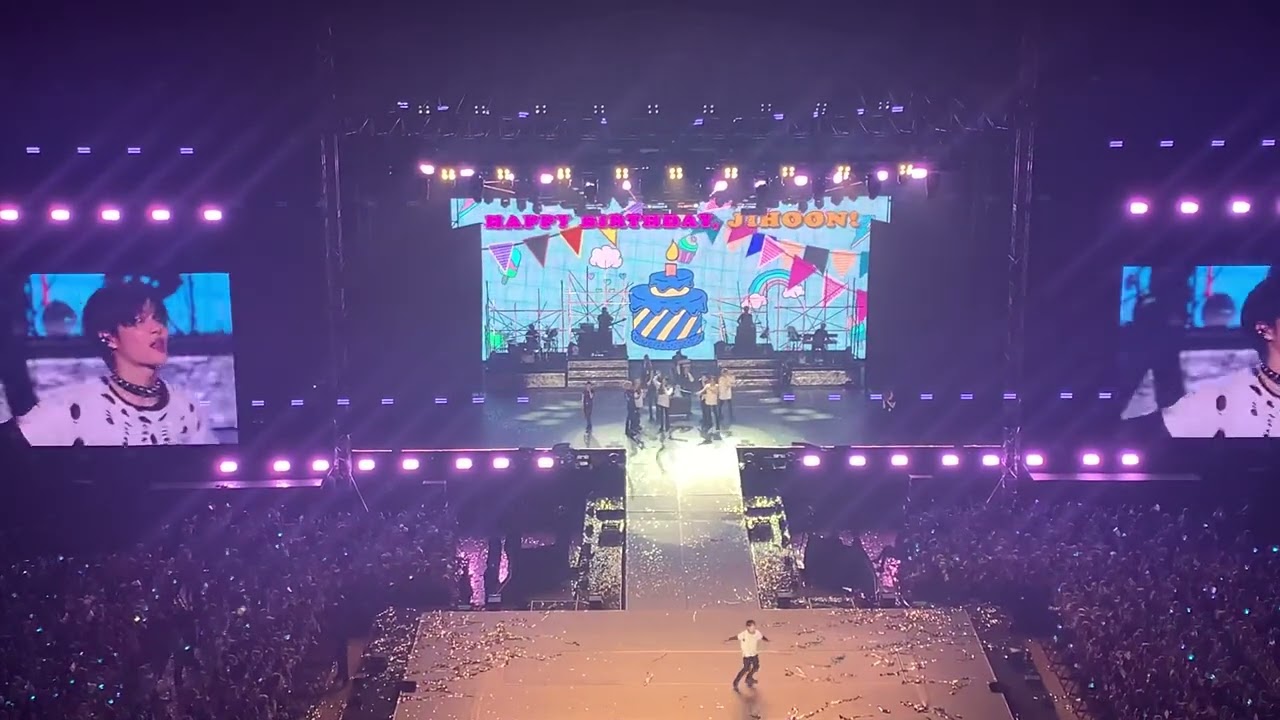 TREASURE TOUR [HELLO] IN KUALA LUMPUR - JIHOON BIRTHDAY 🎂