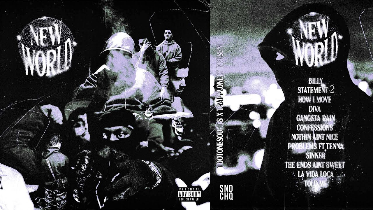 TrappLonely x Tootonesounds - New World (FULL MIXTAPE)