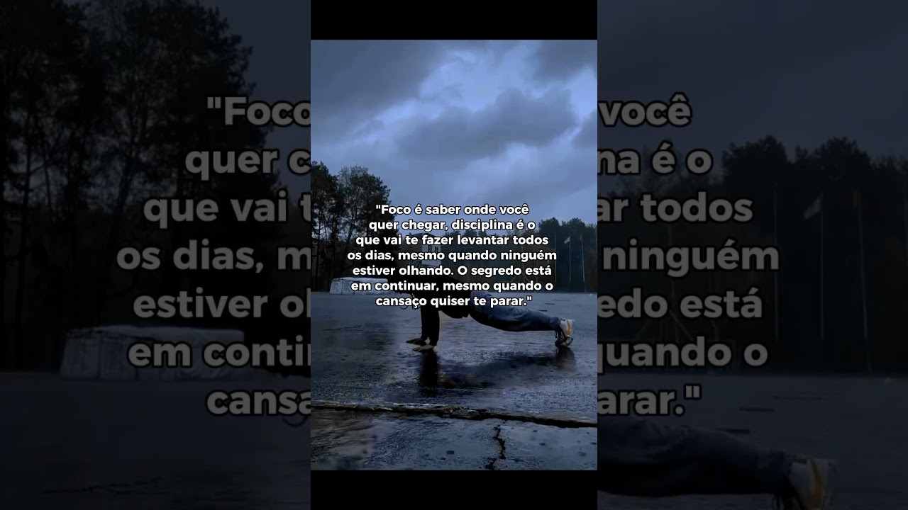 Ame a Disciplina