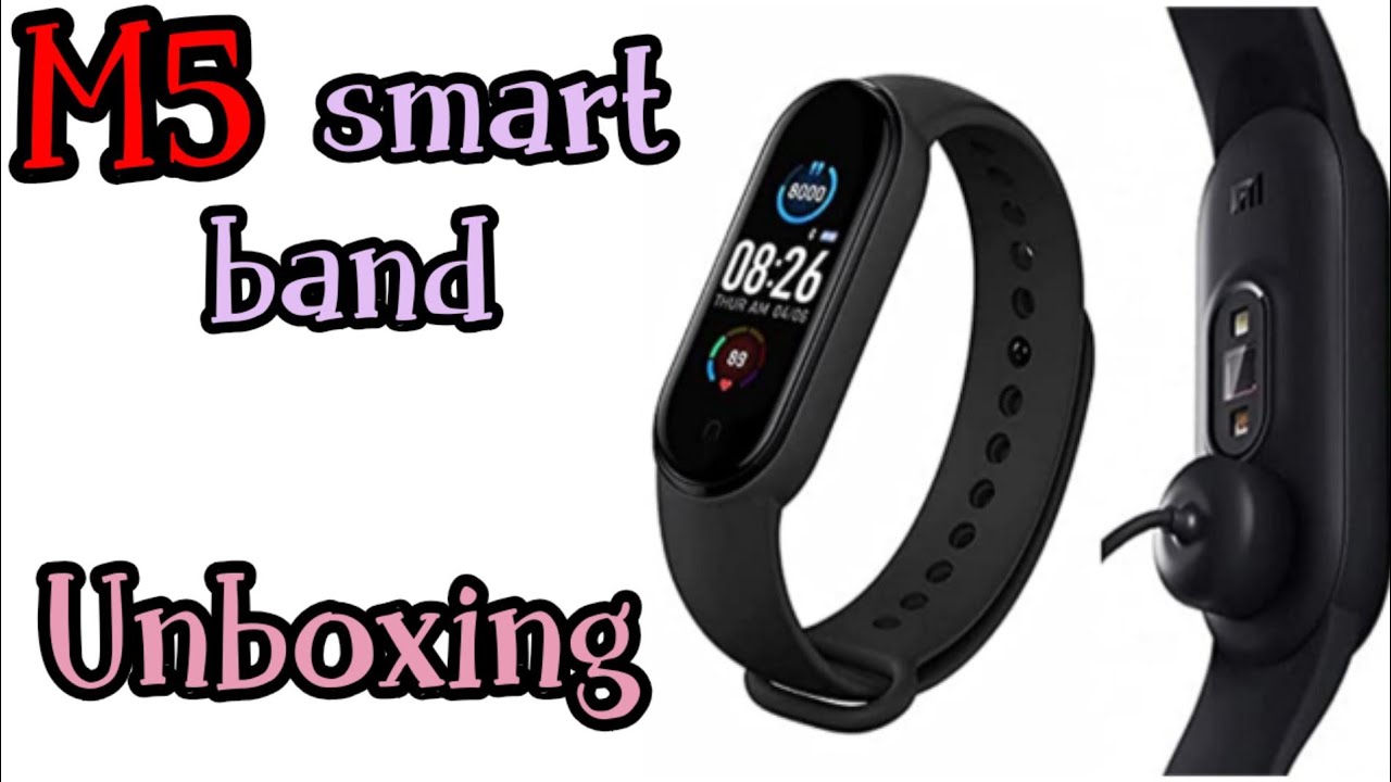 Unboxing M5 smart bracelet|M5|Smart watch|M5 smart band