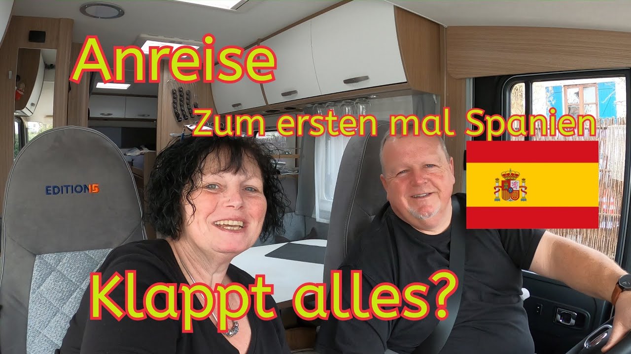 Anreise, zum ersten mal Spanien. Klappt alles?   #Vlog 8/24