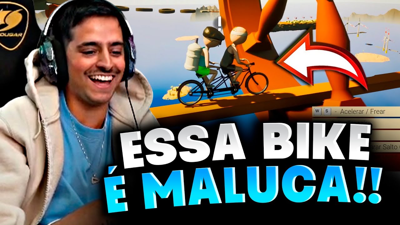 CORINGA JOGANDO Try to drive - TENTE NÃO RIR!! Ft. LUPAC | EP.03